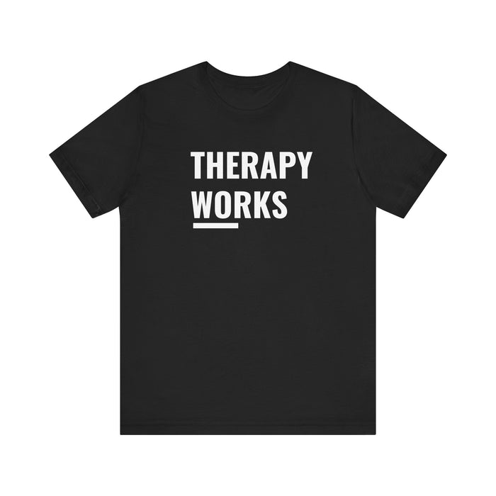 Therapy Works Tee