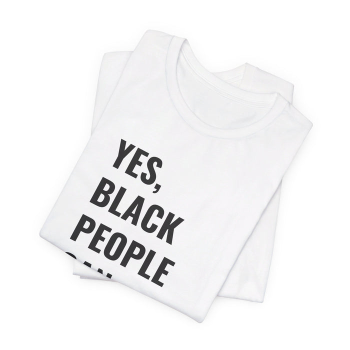 Yes, Black People Can Swim Tee