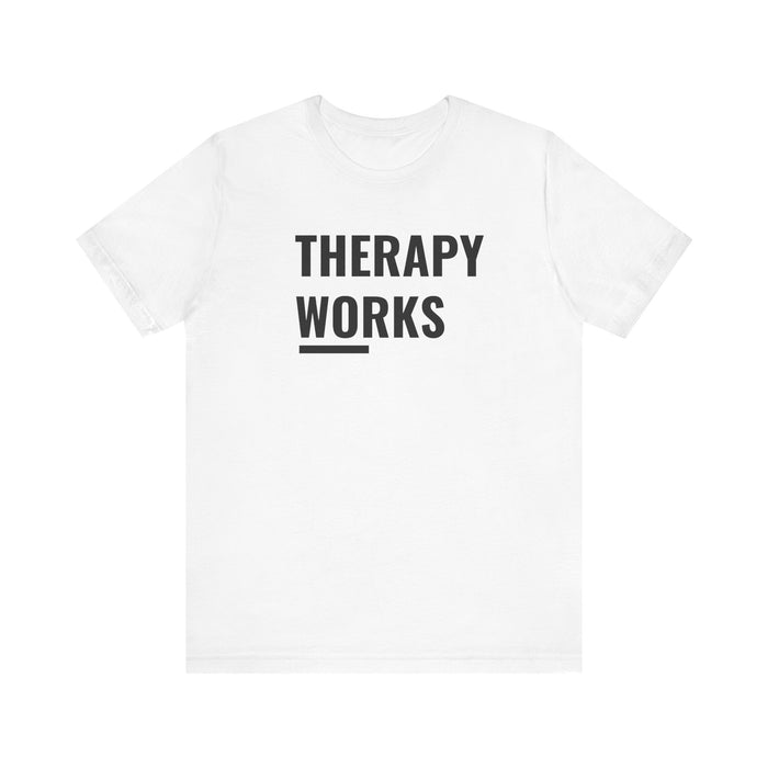 Therapy Works Tee